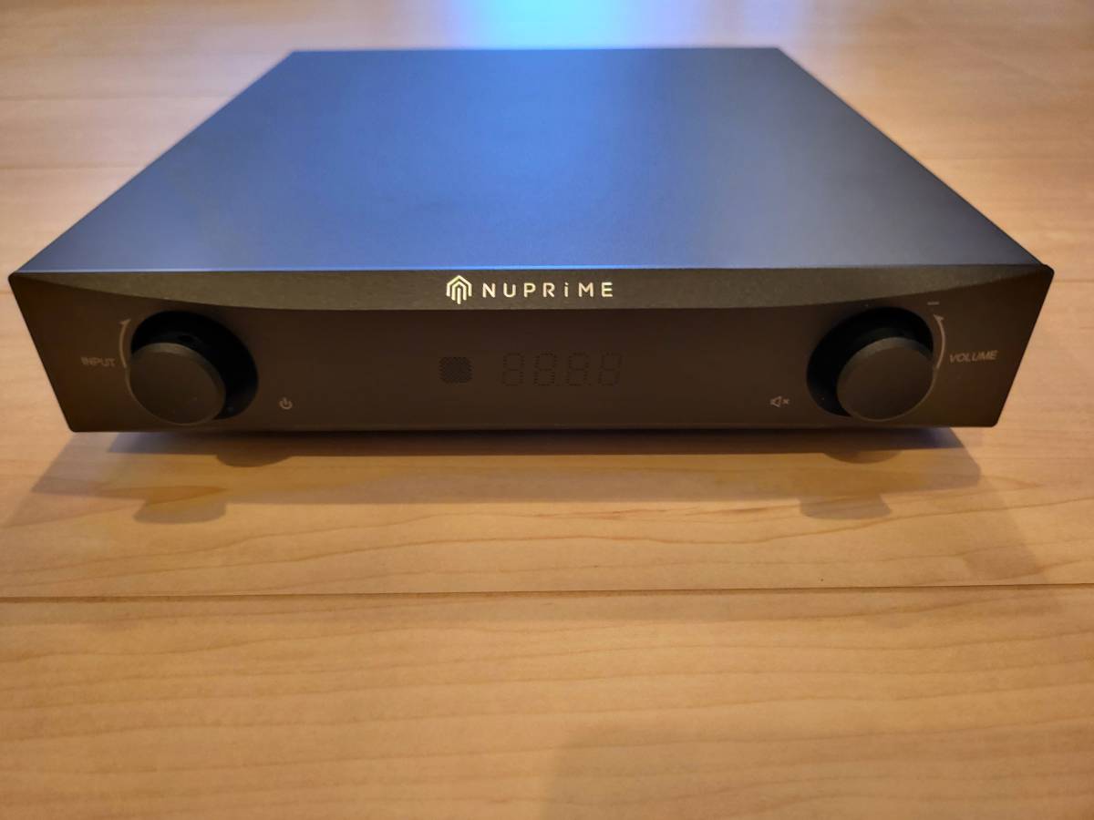 [美品] NuPrime DAC-9 DAC / プリアンプ 元箱有り