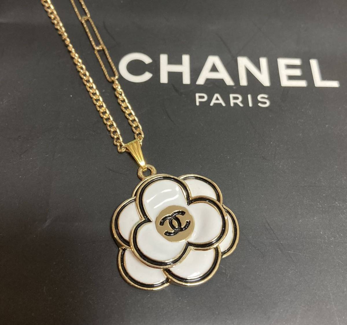 新品未使用品 CHANEL ネックレス 刻印有 箱有 | julianahasse.com.br