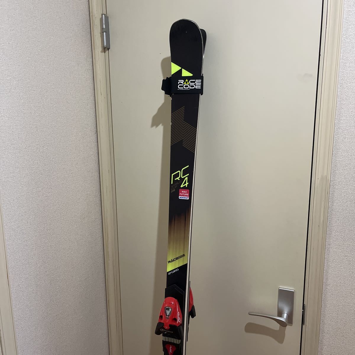 FISCHER RC4 W.C. GS CURV BOOSTER MASTERS フィッシャー 183cm R23