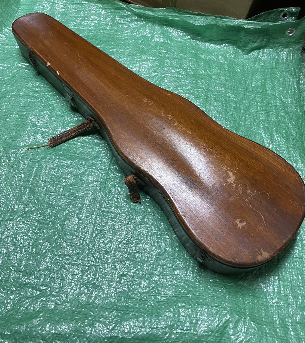 ヤフオク! - アンティーク バイオリン木製 4/4ケース 骨董 ハードケ...