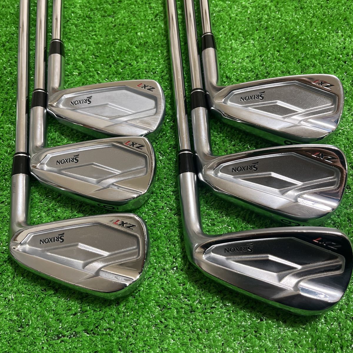 年末のプロモーション 美品 XXIO FORGED 2017年式 6本セット DG105
