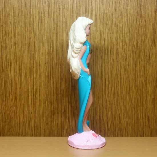  Barbie figure swimsuit PVC McDonald's McDonald\'s Barbiemi-ru toy Ame toy 1992 happy set 