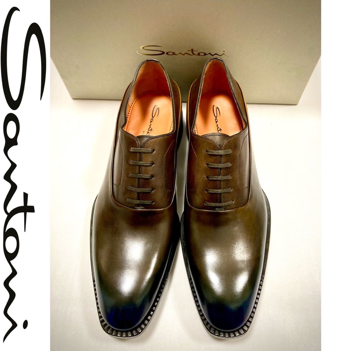 新品未使用 SANTONI サントーニ 最高級ライン22 2万円 パティーヌ