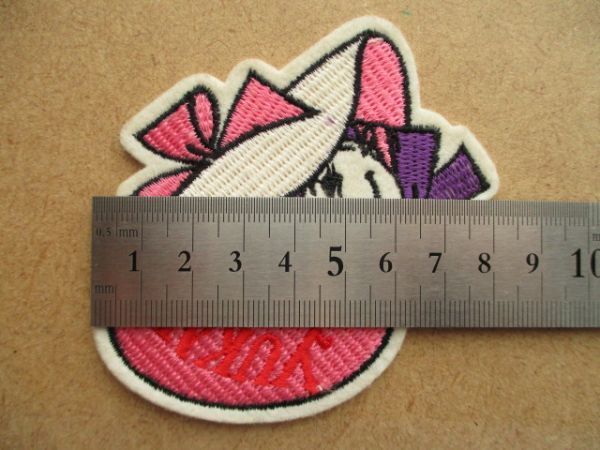 一条ゆかりYUKARI刺繍ワッペン/りぼんコミック少女漫画マーガレットかわいい雑貨ファンシーPATCH昭和レトロ漫画80s当時物 S26_画像10