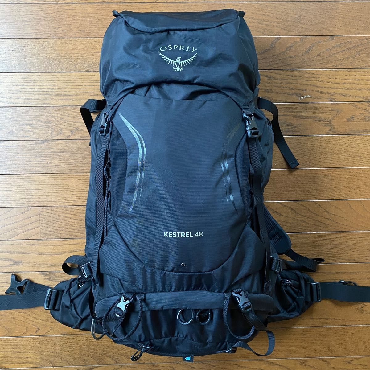 100 %品質保証アウトドアOSPREY KESTREL 48 黒 S/M - ruizvillandiego.com