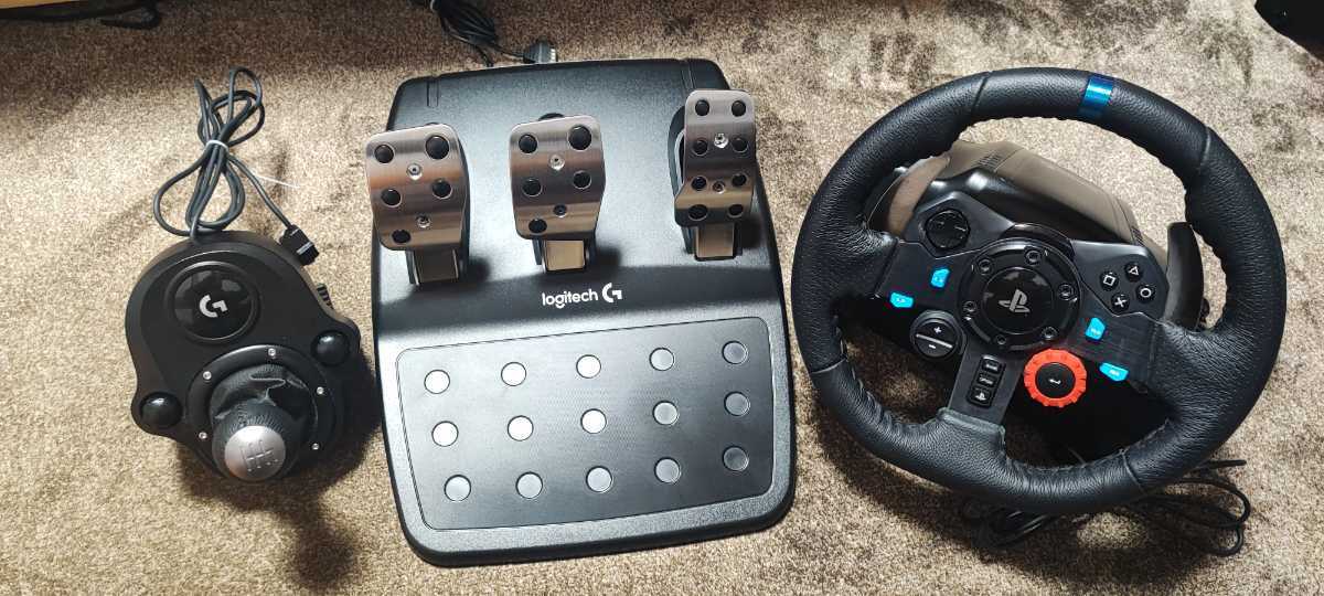 最も優遇の Logicool ロジクール Logitech ロジテック G29 ハンコン