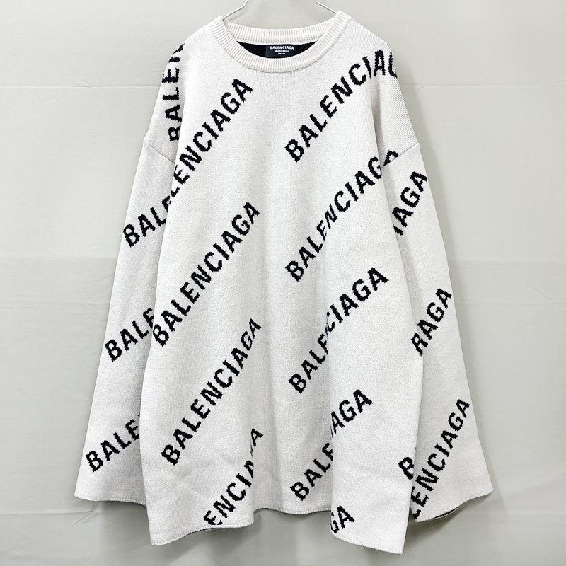 used】BALENCIAGA ニット eldom.fr