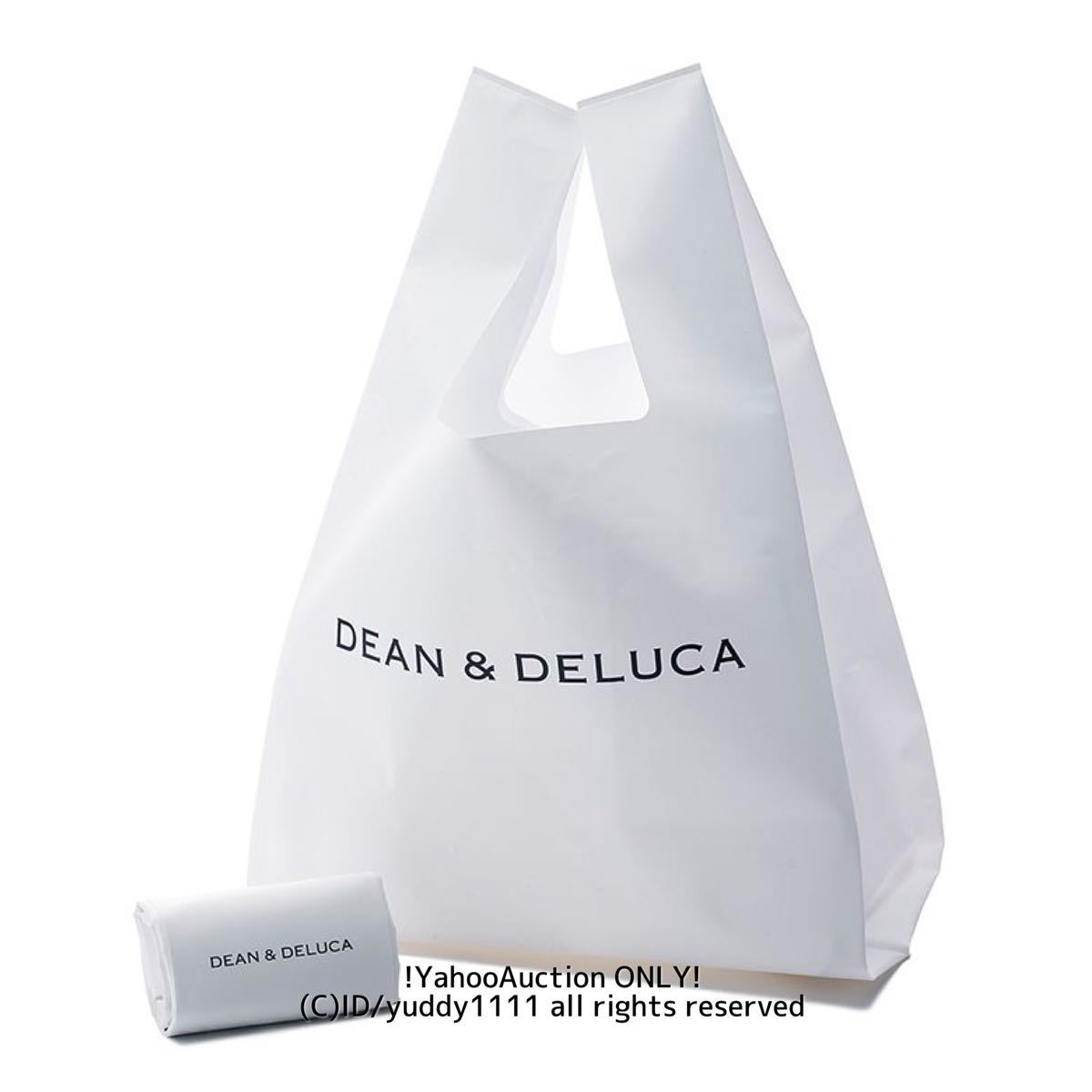  новый товар нераспечатанный DEAN & DELUCA Dean and Dell -ka Minimum эко-сумка белый быстрое решение 