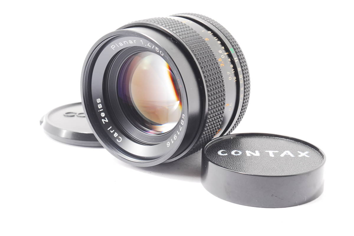 CONTAX Carl Zeiss 50mm MMJ レンズ F1.4 カメラ