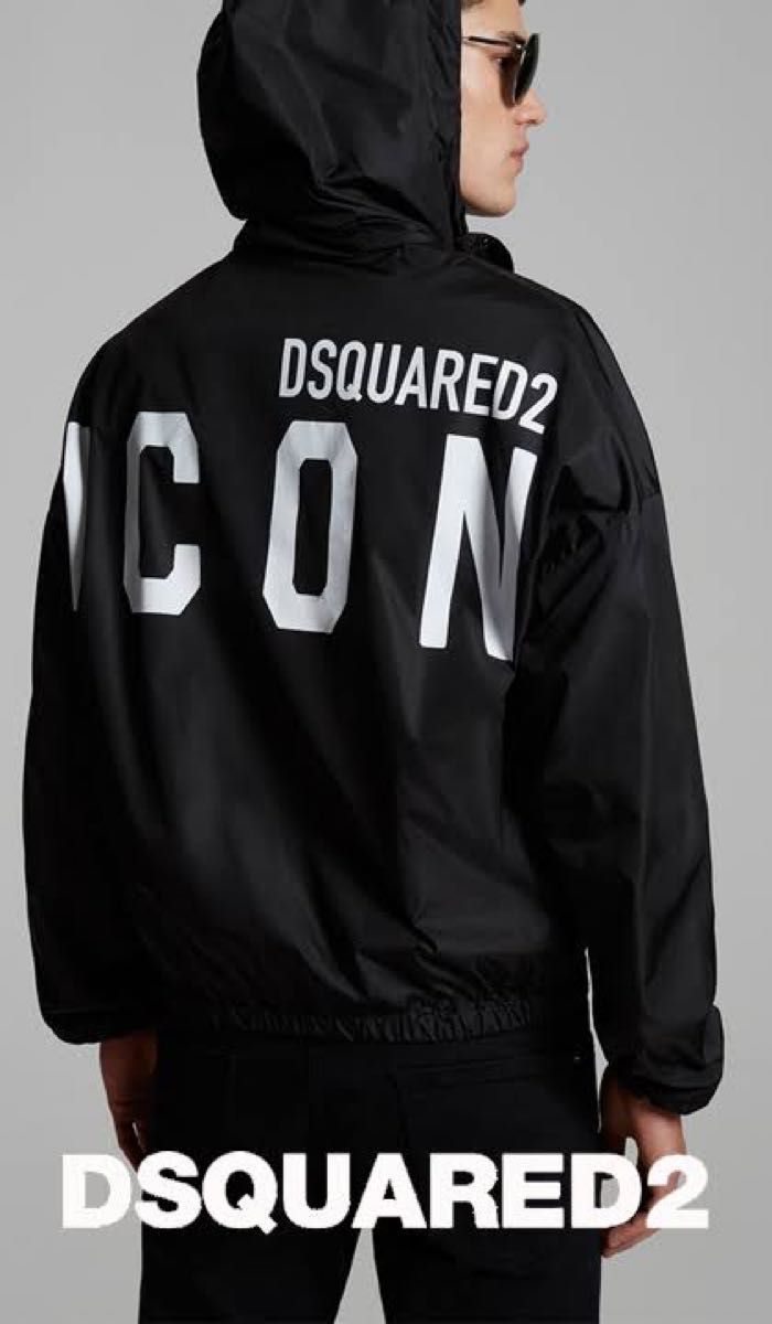 DSQUARED2』 ディースクエアード (XL) ICON パーカー トップス