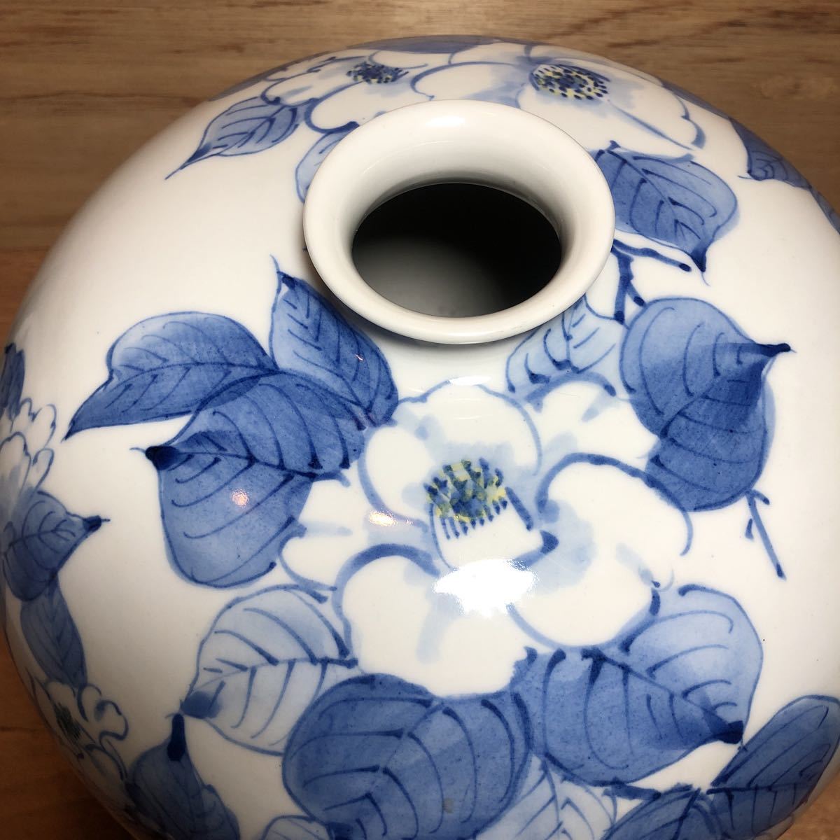 美品】花器 花瓶 陶器 変形 置物 インテリア 工芸品 美術品 W1-