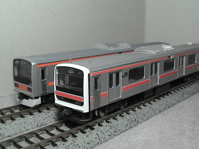 TOMIX 209系1000番台 加工品0番台&1000番台 ( 中央線快速色 ) 0