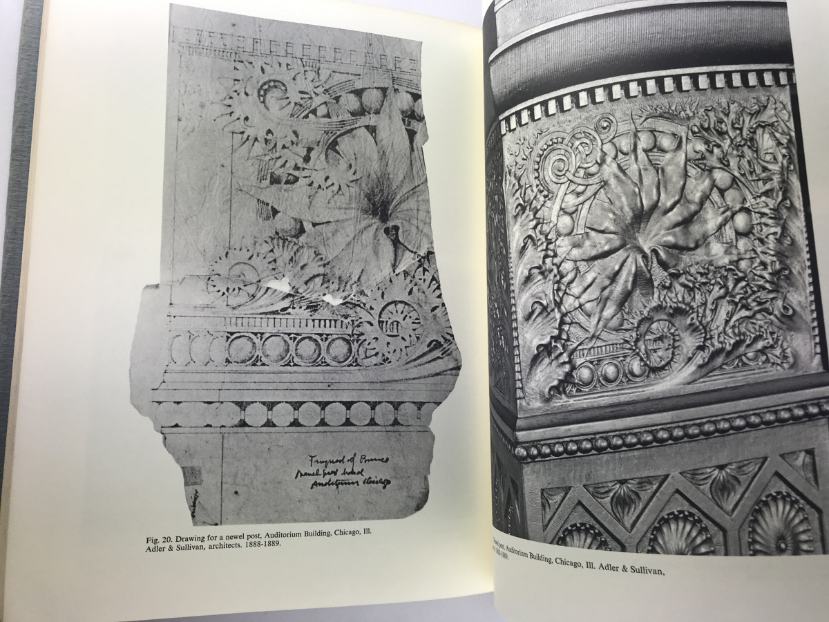 The Drawings of Louis Henry Sullivan フランクロイドライトコレクションから ルイス・サリヴァンドローイング集 - 建築工学 The Drawings of Louis Henry Sullivan フランクロイドライトコレクションから ルイス・サリヴァンドローイング集 - 建築工学
