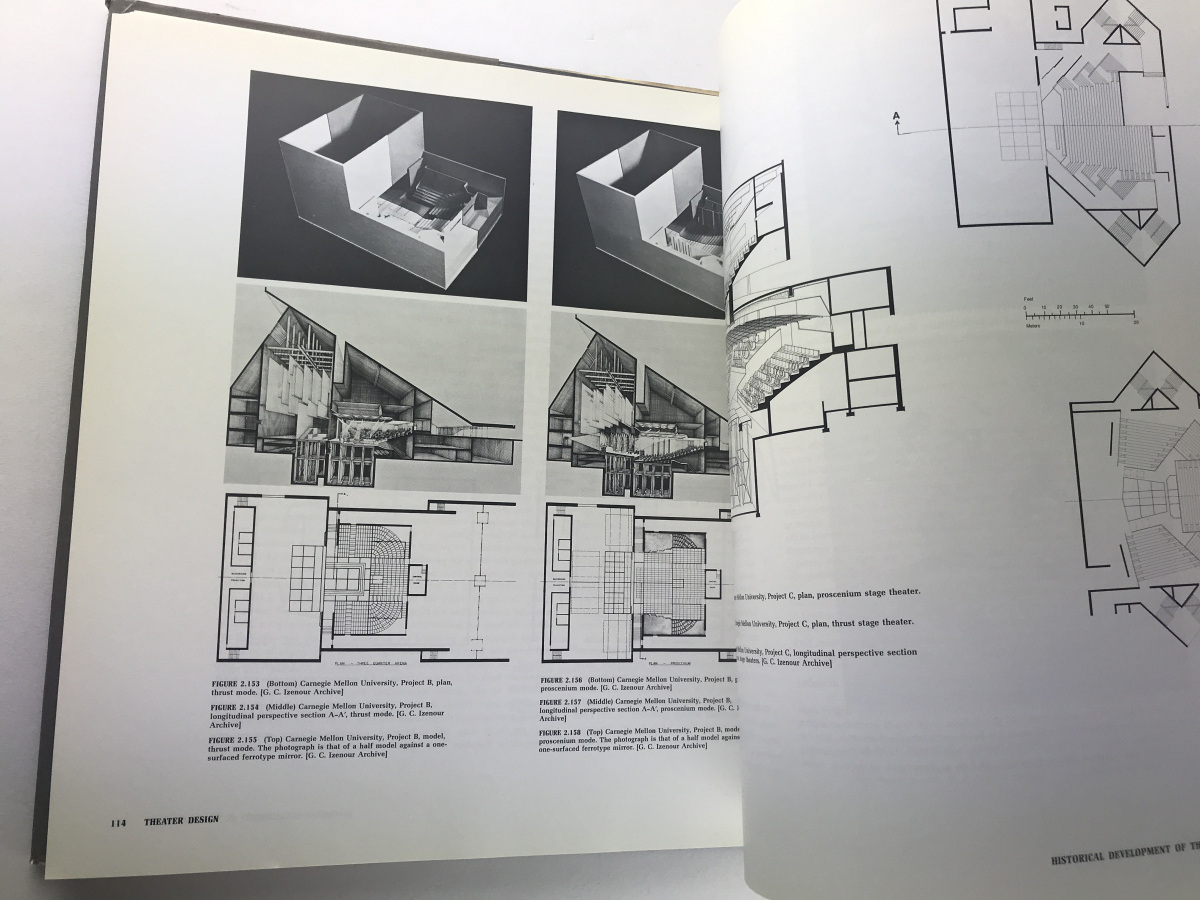 Theater Design, George C. Izenour, Yale Univ. Press 1996 2版 劇場建築 オペラ座 音響 - 建築工学 Theater Design, George C. Izenour, Yale Univ. Press 1996 2版 劇場建築 オペラ座 音響 - 建築工学