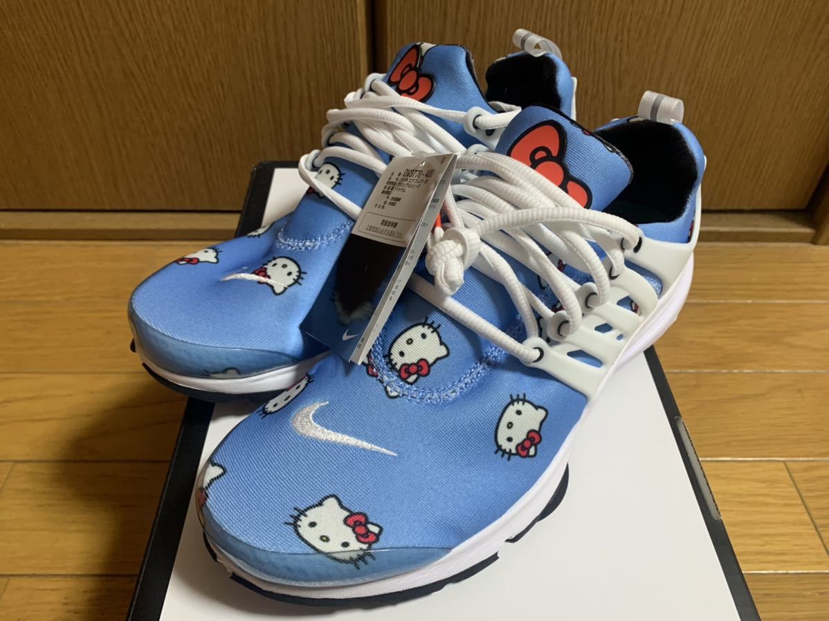 26cm HELLO KITTY NIKE AIR PRESTO ハローキティ キティ キティちゃん