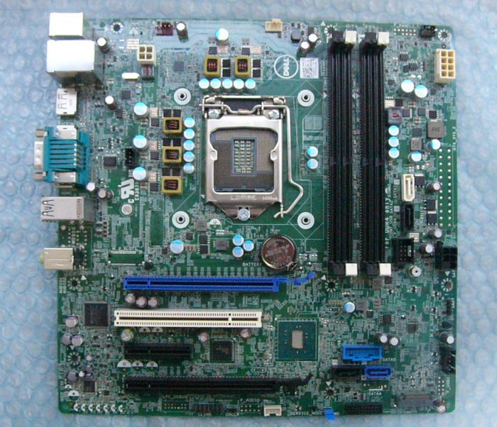 mr12 DELL Precision Tower 3620 の マザーボード LGA1151 / intel C236 chipset_画像1