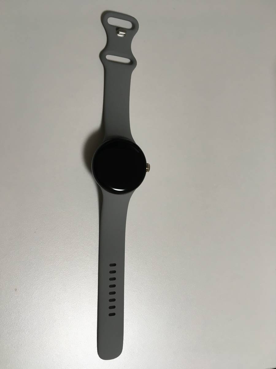 Google Pixel Watch (Wi-Fiモデル)Champagne Gold Hazel スマート