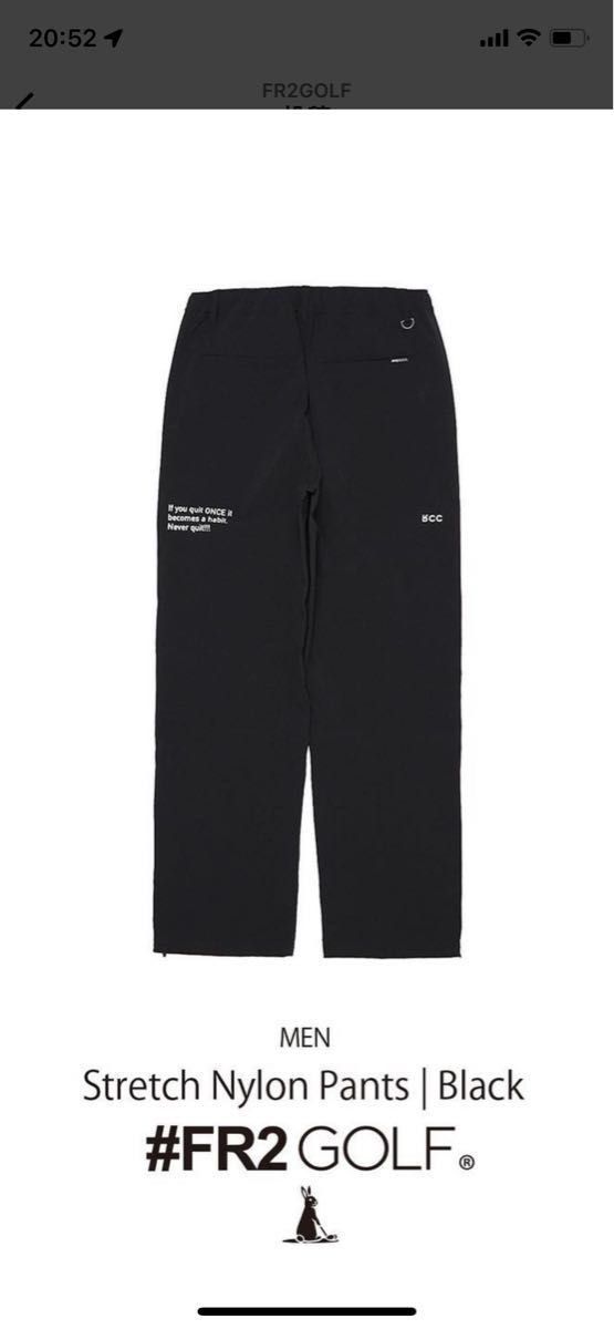 FR2GOLF ストレッチナイロンパンツ | www.rkinstruments.com.sg
