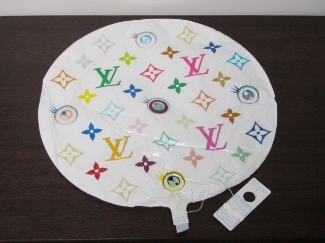ヴィトン VUITTON × 村上隆コラボ 非売品マルチカラー バルーン