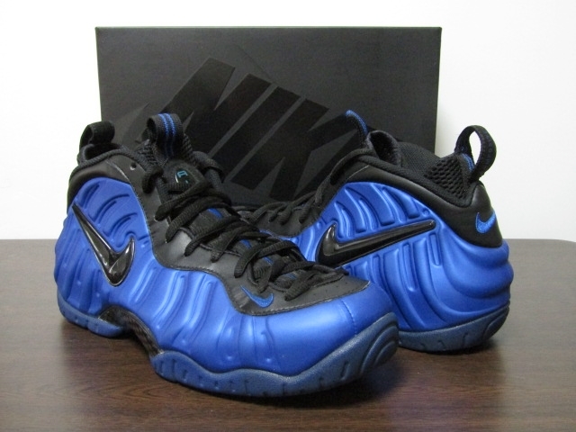 ブランド NIKE - NIKE AIR FOAMPOSITE ポジット コバルトブルーの通販