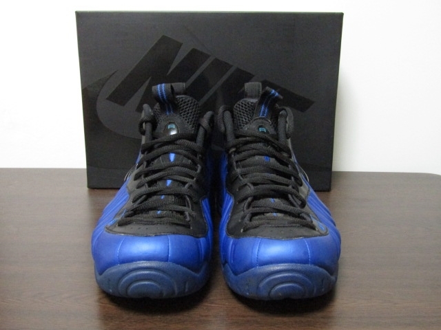 大注目】【大注目】NIKE AIR FOAMPOSITE コバルト 27㎝ スニーカー