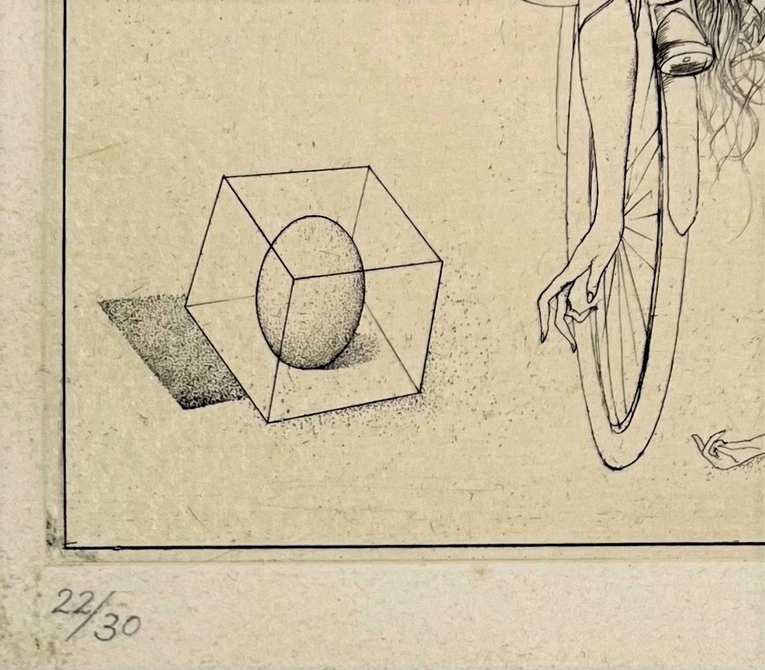  Yamamoto six three copperplate engraving amount [G*ba Thai yu[ eye lamp .] ornament .- bicycle ] limitation 30 distinctive . waste ., illusion ... beautiful ... request .. height. author. name goods beautiful goods genuine work 