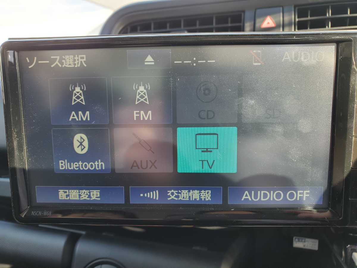 ヤフオク! - トヨタ 純正 ナビ NSCN-W68 ワンセグ Bluetooth 