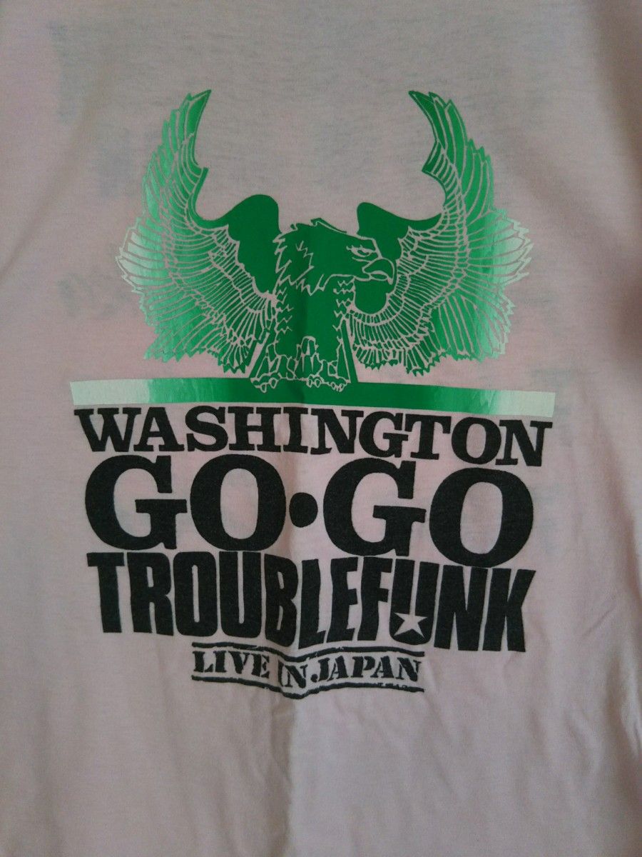 TROUBLE‐FUNKのTシャツ。（1988年）