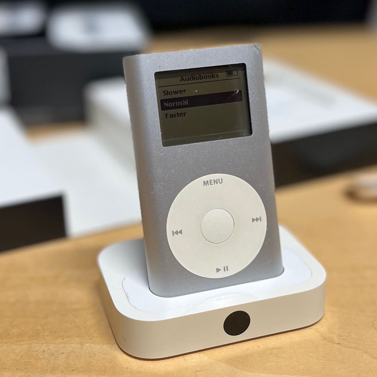 Apple iPod UNIVERSAL Dock + iPod mini 4GB|Yahoo!フリマ(旧 Apple iPod UNIVERSAL Dock + iPod mini 4GB|Yahoo!フリマ(旧
