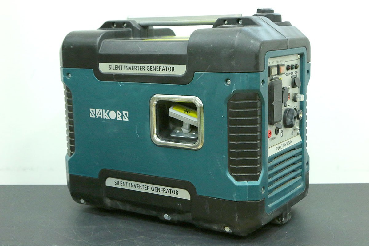 □SAKOBS□ QL2000i インバーター発電機 出力1700w 非常用電源 □SAKOBS□ QL2000i インバーター発電機 出力1700w 非常用電源