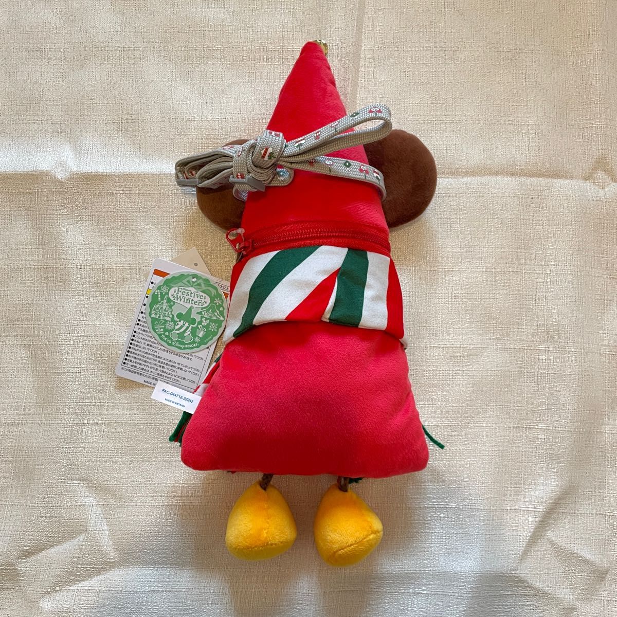 新作 リルリンリンショルダーバッグ ディズニークリスマス2022 新作 リルリンリンショルダーバッグ ディズニークリスマス2022