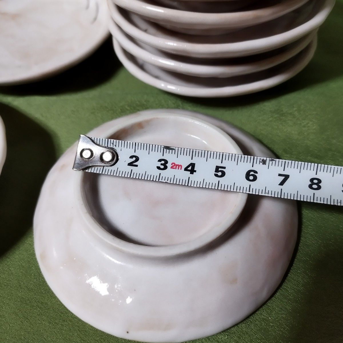 【CN2319NT※1】 小皿　直径約10cm　8枚　 和食器 食器