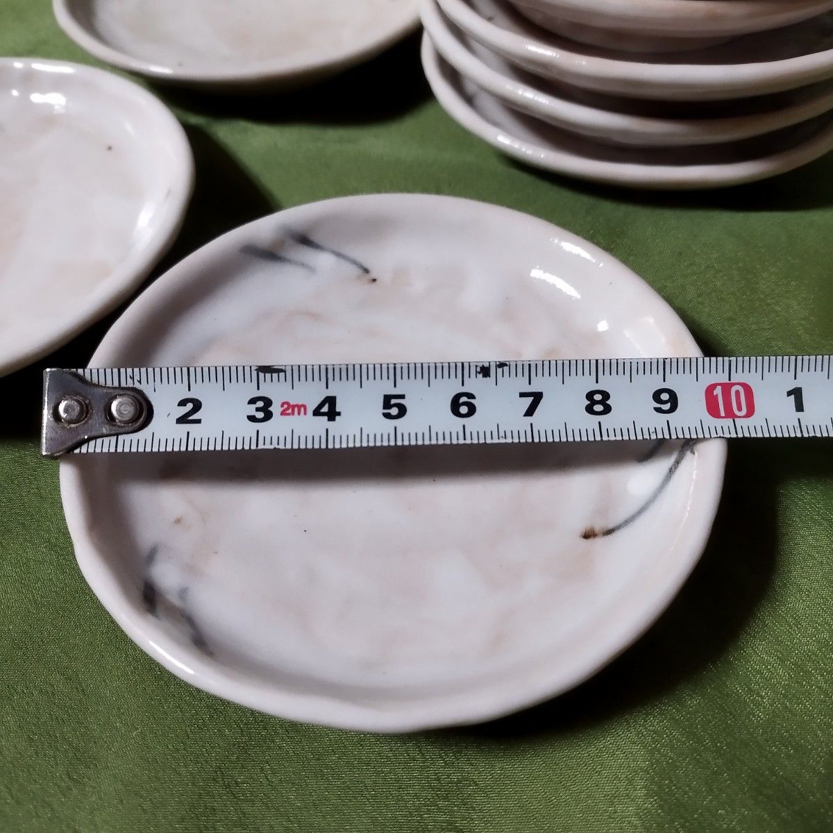 【CN2319NT※1】 小皿　直径約10cm　8枚　 和食器 食器