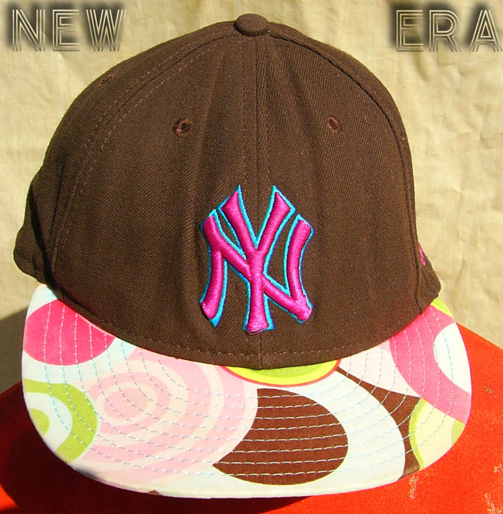 即決■NEW ERA■ピーチブラウンしか採用しませんcap■■古着_画像1