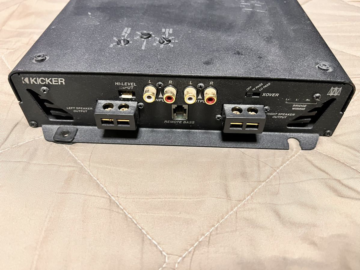 Yahoo!オークション kicker KX4002 キッカー パワーアンプ