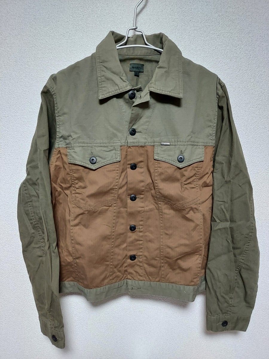 DIESEL デニムジャケット L vintage メンズファッション ジャケット