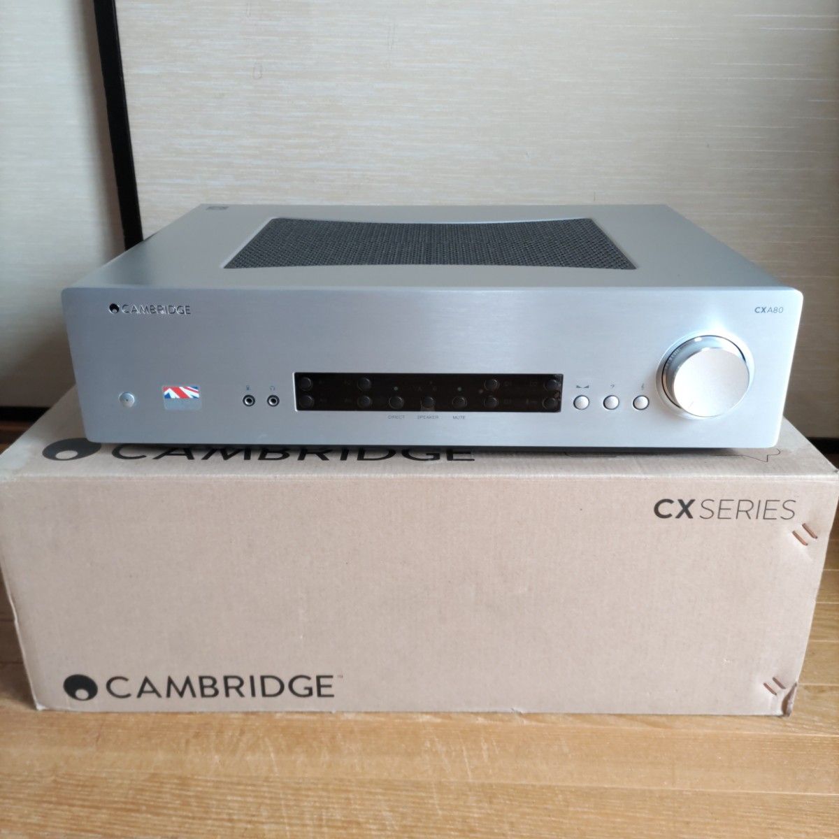 変更OK プリメインアンプ CAMBRIDGE audio cxa60 | shanthasportsware.com