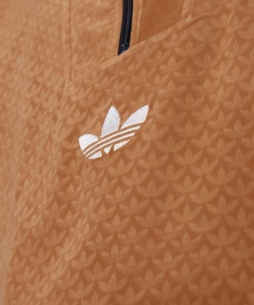 新品未使用品 adidas originals ファンネルネック ベロアトップ