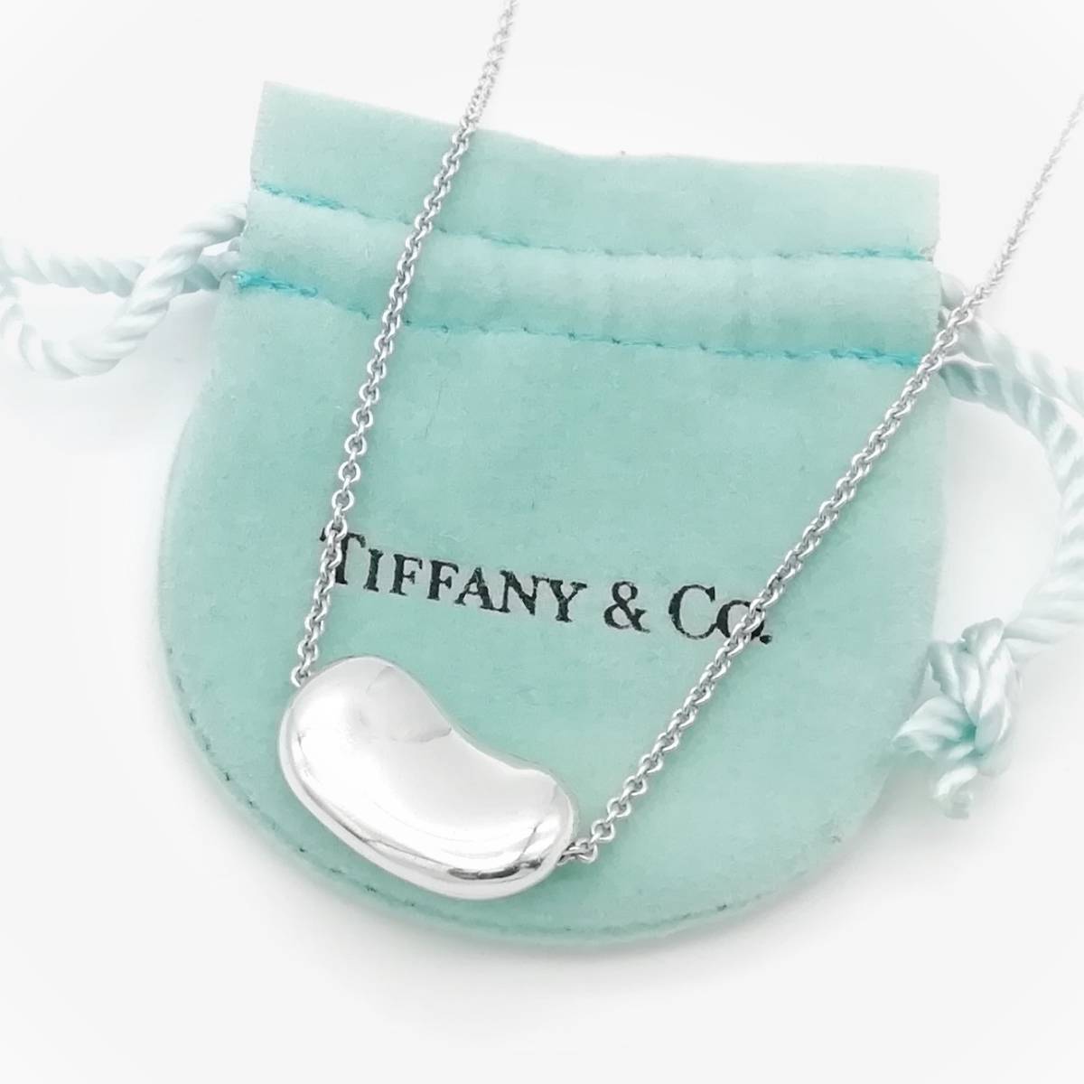 希少 美品 Tiffany&Co. ヴィンテージ ティファニー ビッグ ビーン