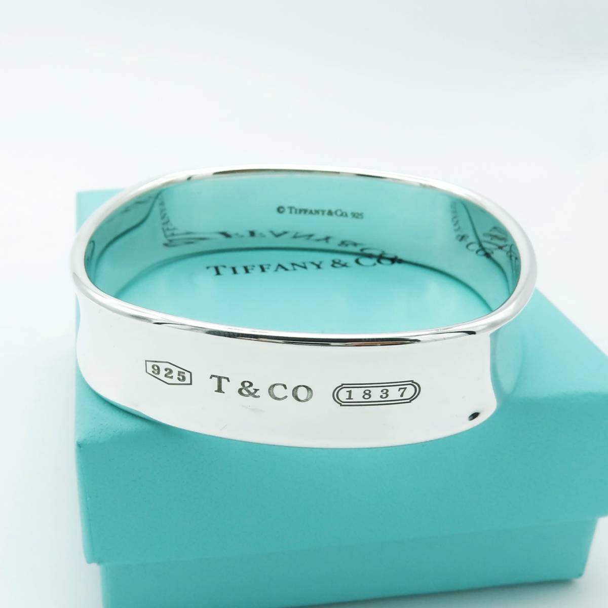 限​定​販​売​】 ティファニー Tiffany&Co. 美品 極希少 スクエア UU28