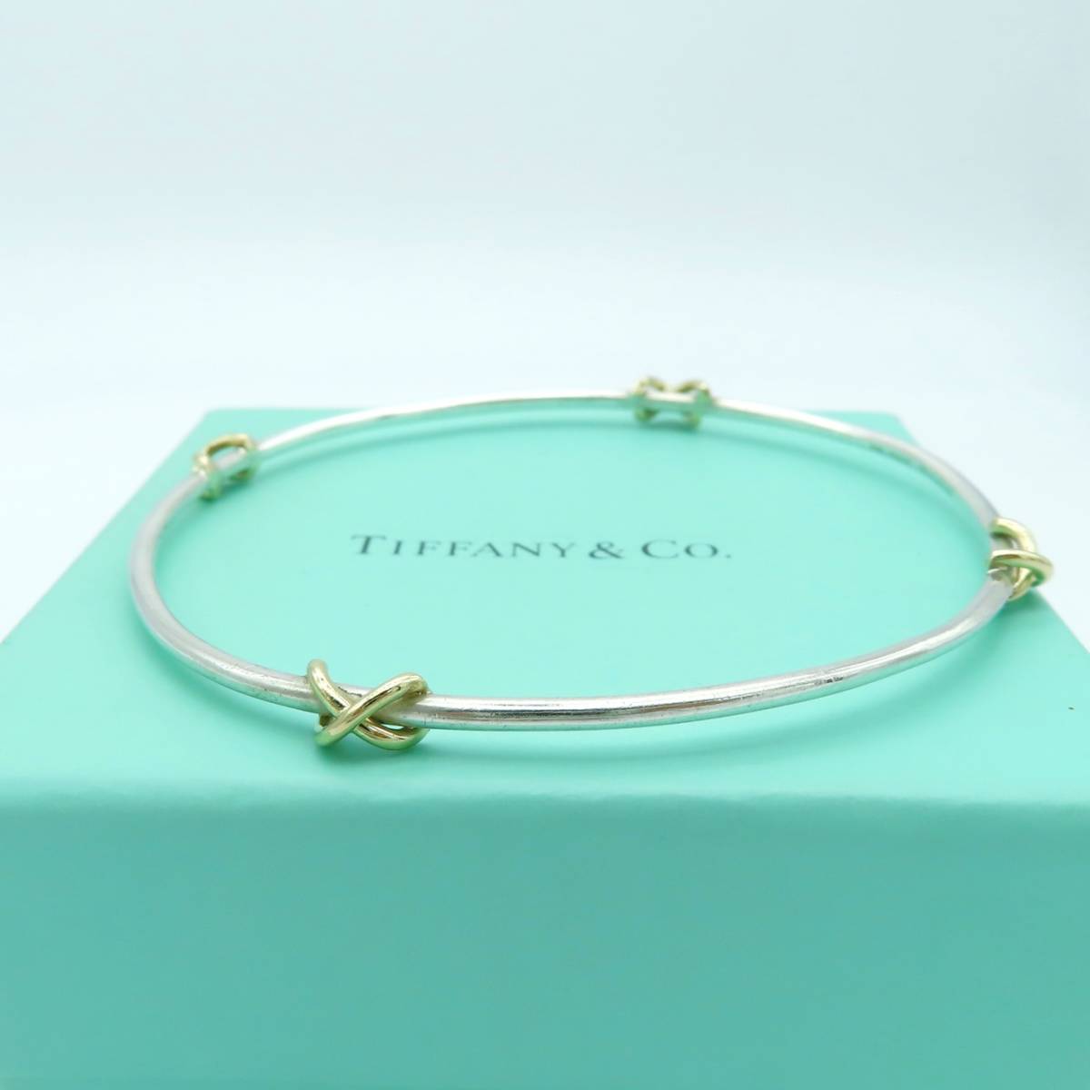 極希少 美品 Tiffany&Co. ヴィンテージ ティファニー ゴールド