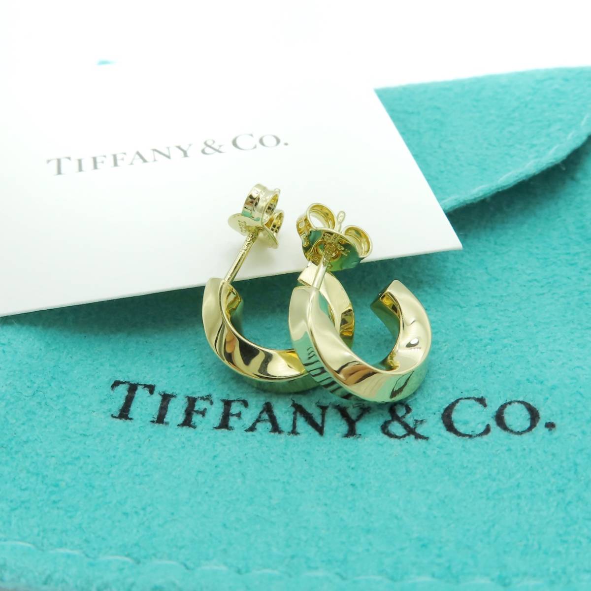 最大10%OFFクーポン イエロー ティファニー Tiffany&Co. 未使用