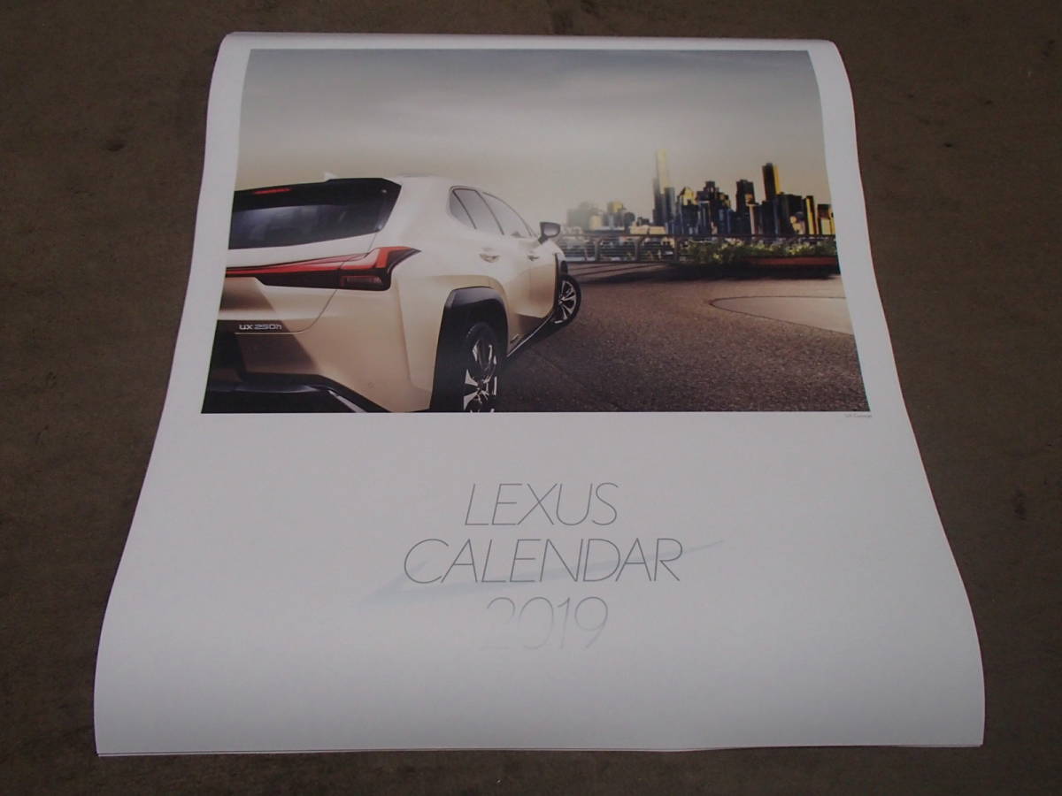 LEXUS(レクサス) 2023 2022 2021 2020 2019 2018 壁掛け カレンダー 6冊_画像7