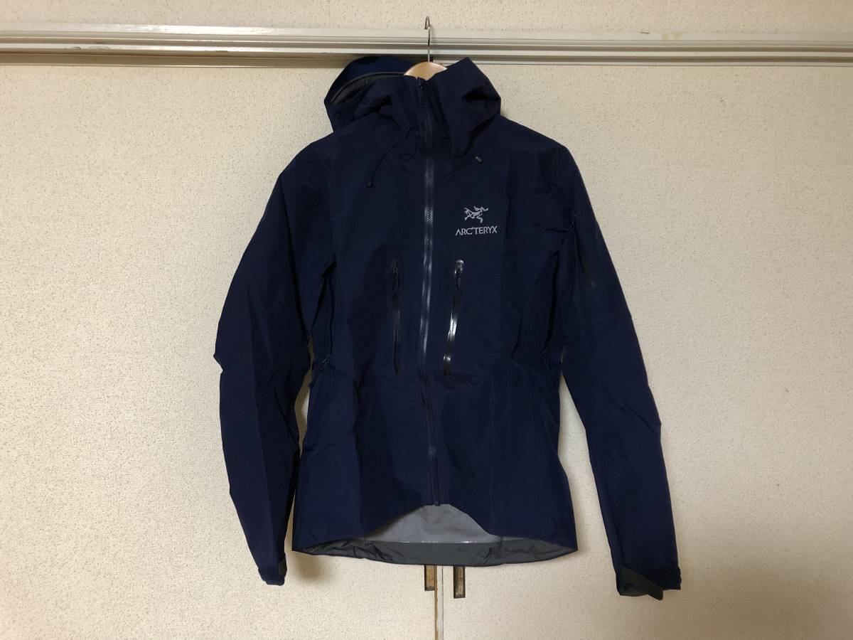 激安通販の アークテリクス アルファsv jacket sv ネイビー Arc'teryx