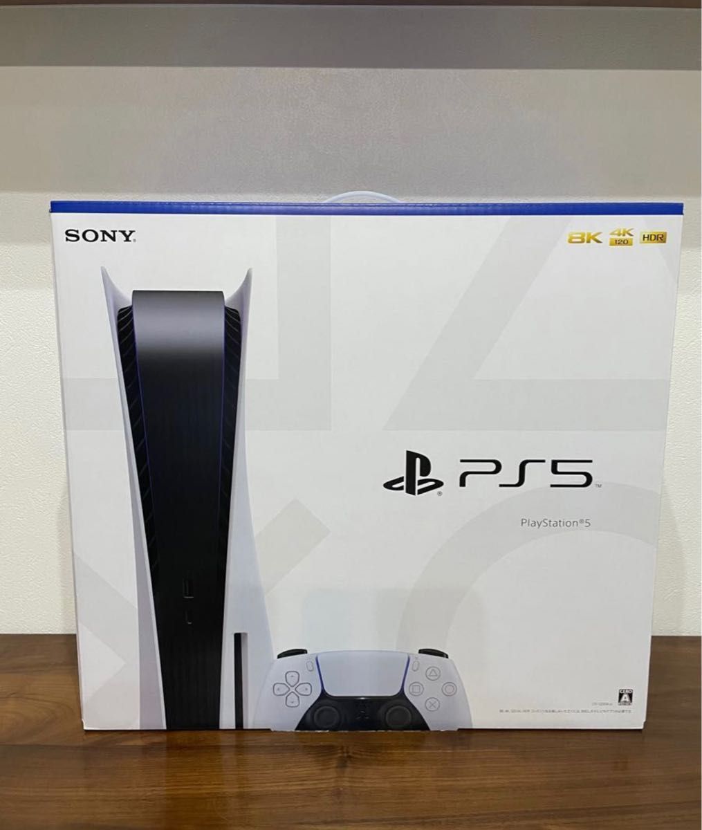 数量は多】 プレイステーション5 CFl-1200A 01 新品未使用 PS5本体
