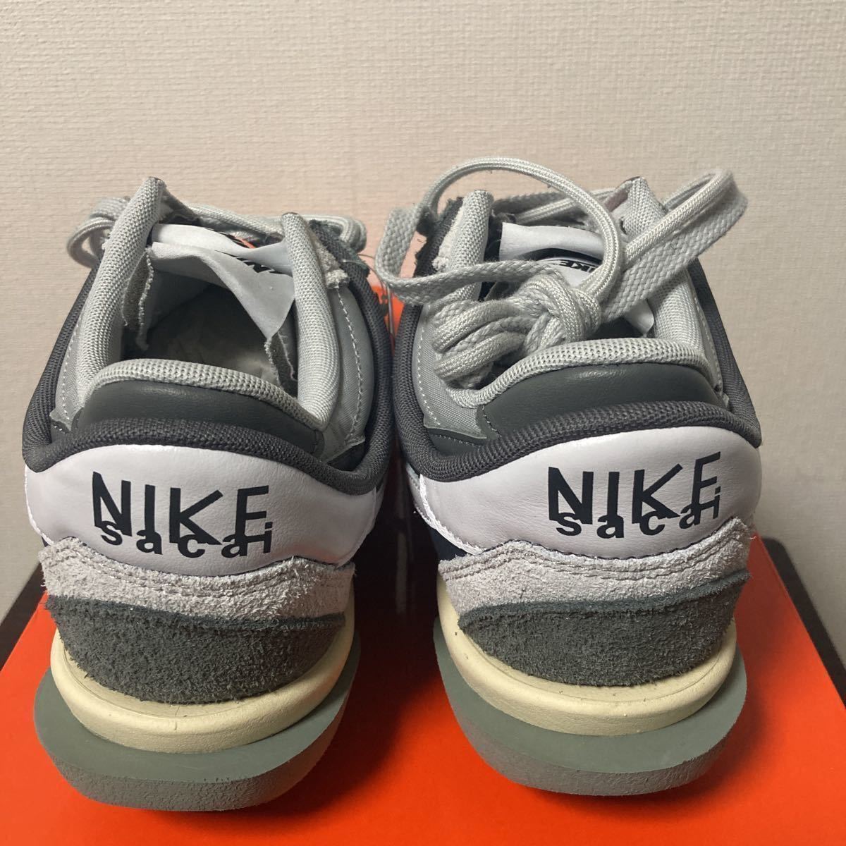 1円〜 sacai×Nike Zoom Cortez Iron Grey サカイ ナイキ ズーム ...