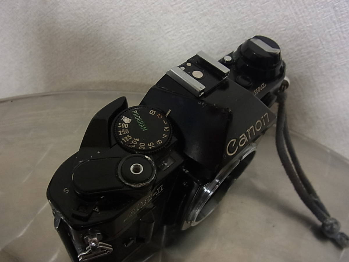 1円 CANON/キヤノン フィルムカメラ ボディのみ 2点セット Canon AE-1 