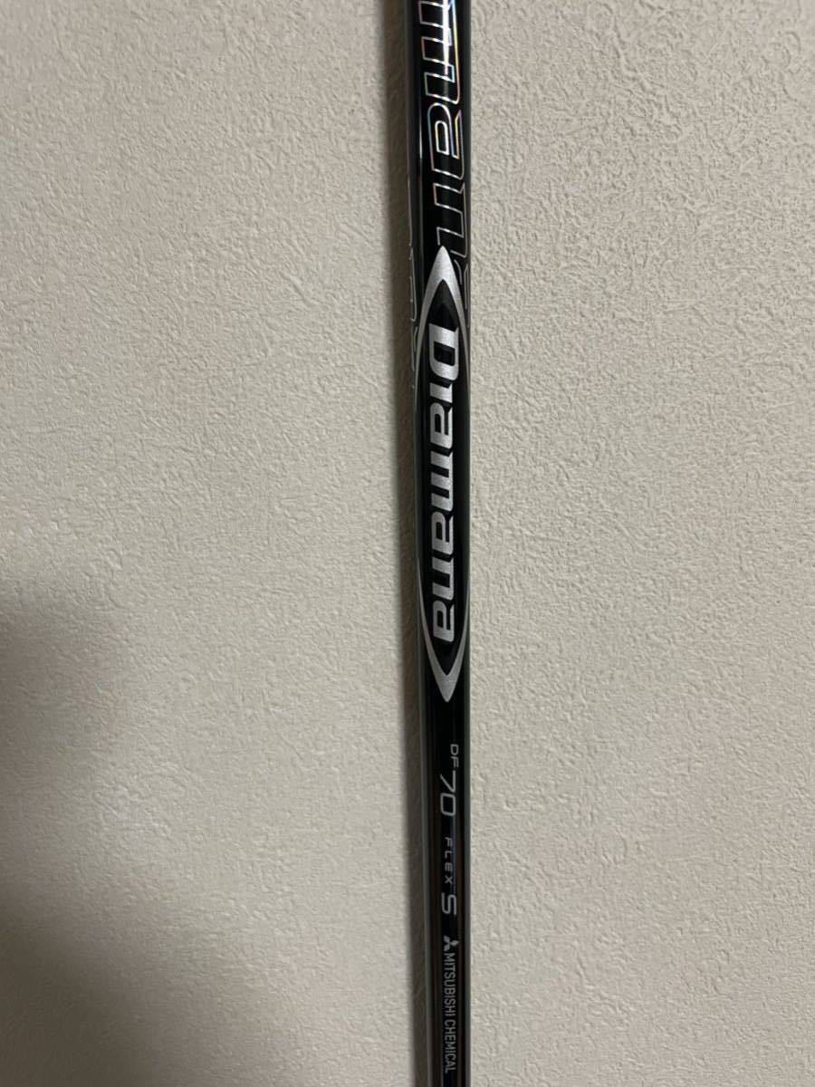 ディアマナDF 70S タイトリスト スリーブ付き 5W - ruizvillandiego.com