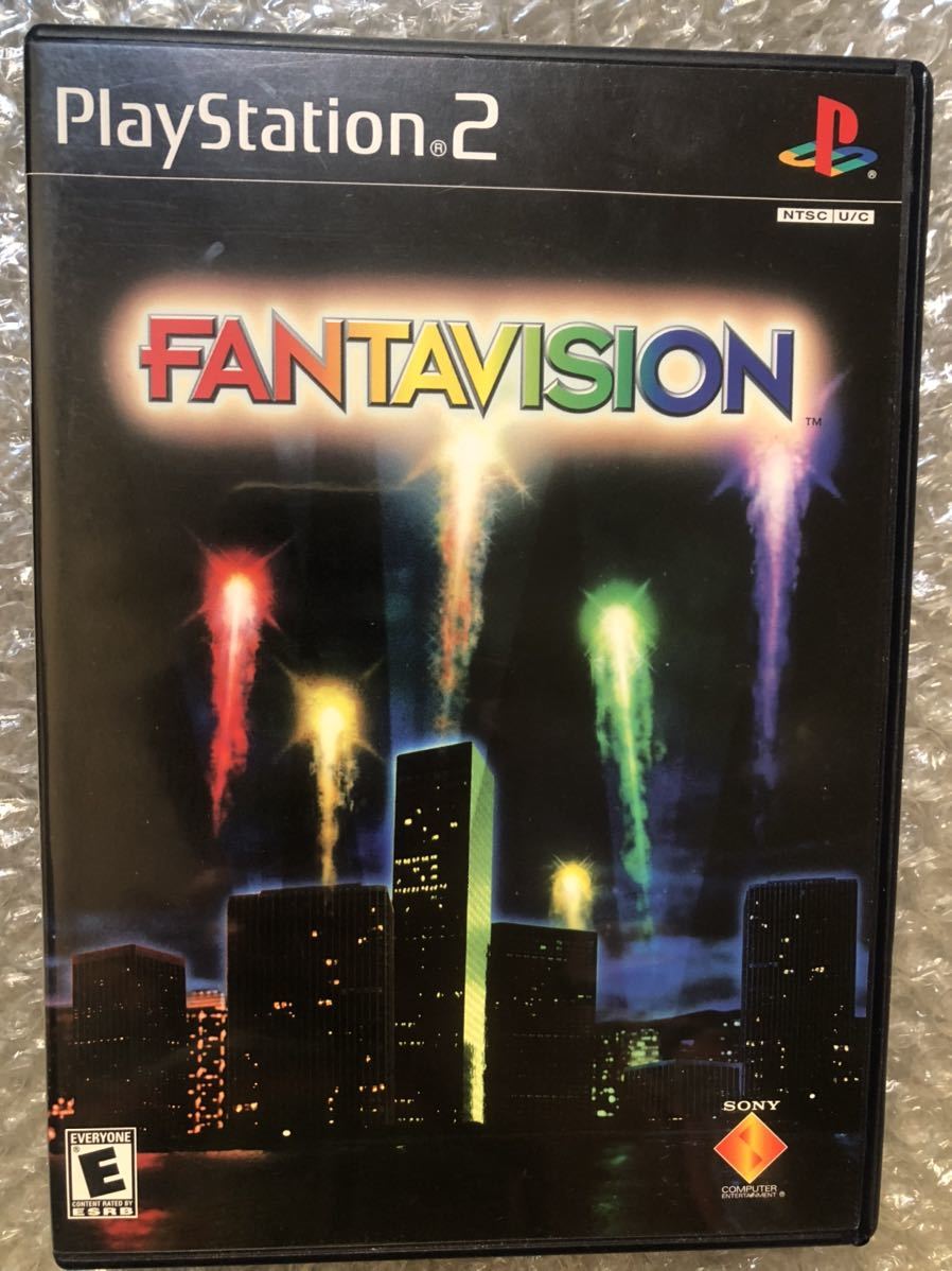 PS2 海外版ソフト　FANTAVISION 北米版美品　ファンタビジョン　SCE_画像1