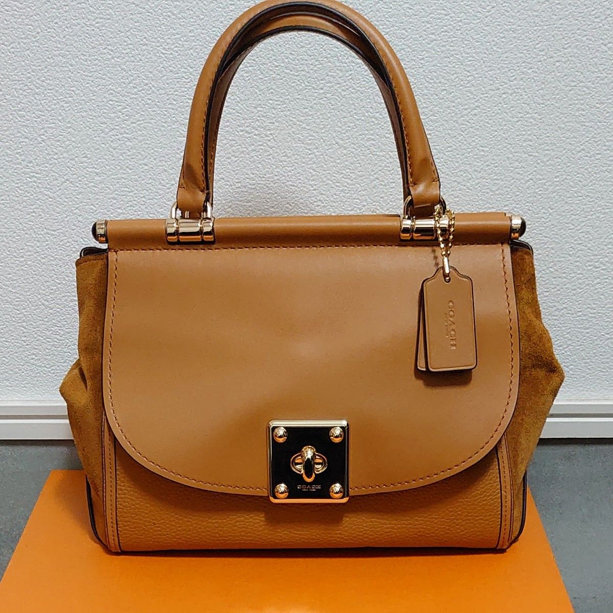COACH コーチ ドリフターキャリオール ショルダーバッグ レディース